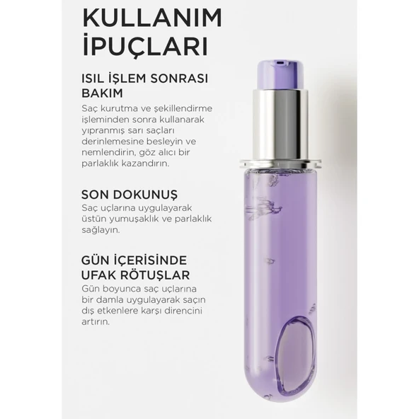 Blond Absolu Huile Cicaextreme Parlaklık Veren Saç Bakım Yağı 75 ml - Resim 3