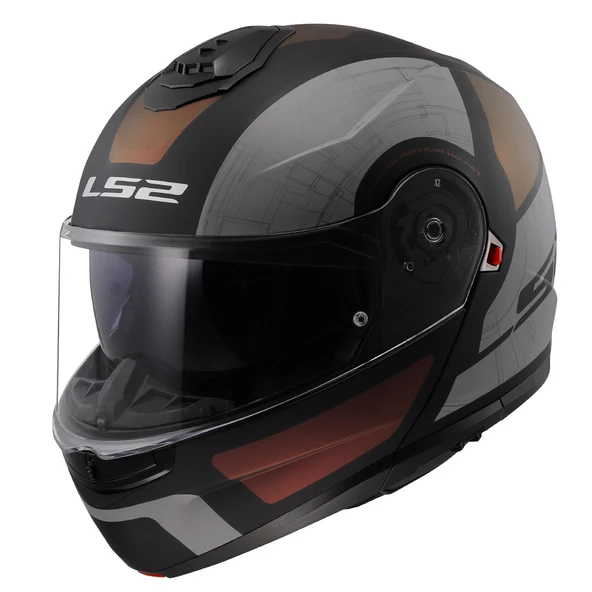 LS2 STROBE 2 ORION MAT SİYAH-MOR-MAVİ KASK - 3XL - 2