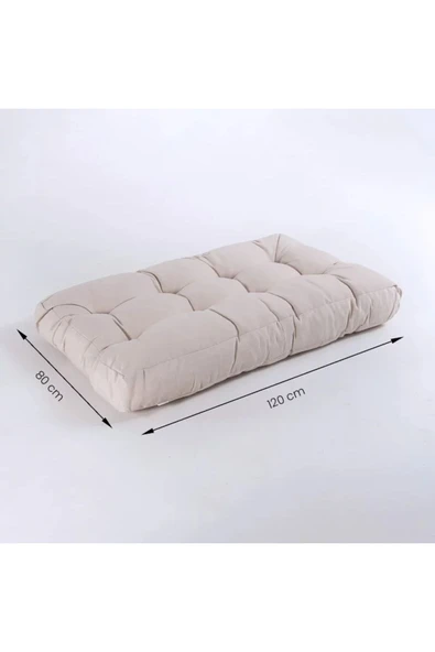 CAVİSS Home Palet Minderi Tekli S Class Ölçü 120*80*15 - Resim 3