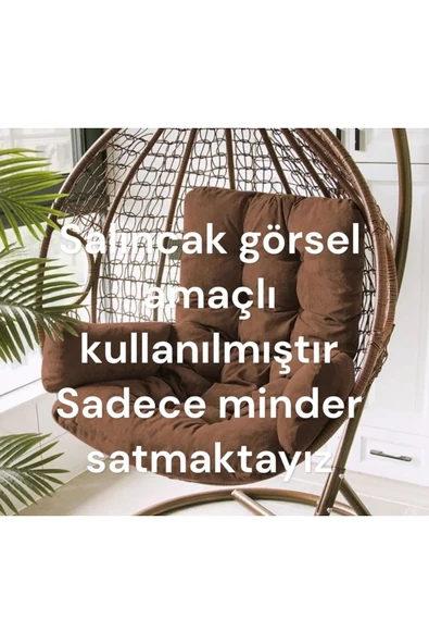elegant concept Armut Salıncak Ve Bahçe Balkon Minderi (SALINCAK GÖRSEL AMAÇLI KULLANILMIŞTIR) - 2