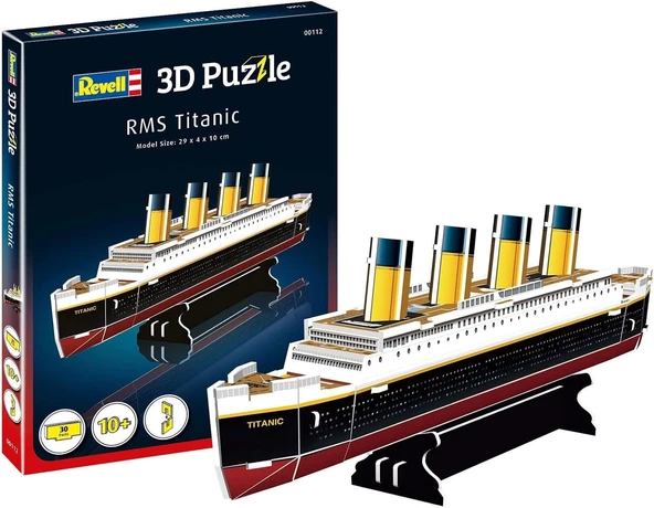 Rewell 3D Puzzle Rms Titanic ürün görseli 1