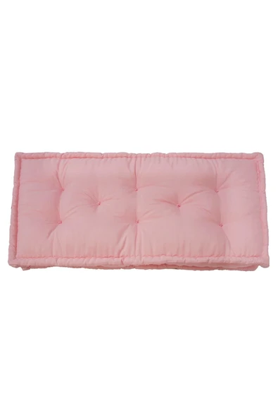 Aida Concept Fransız Yer Minderi 60x120 Puf Pembe ürün görseli