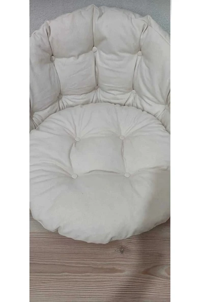 LADİN Uvs Concept Makrome Salıncak Minderi Ürün "salıncak Görsel Amaçlı Kullanılmaktadır" - Resim 4