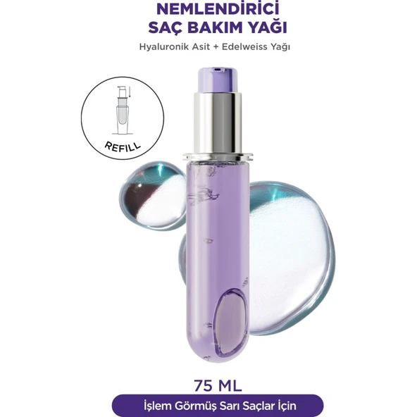 Blond Absolu Huile Cicaextreme Parlaklık Veren Saç Bakım Yağı 75 ml ürün görseli 1