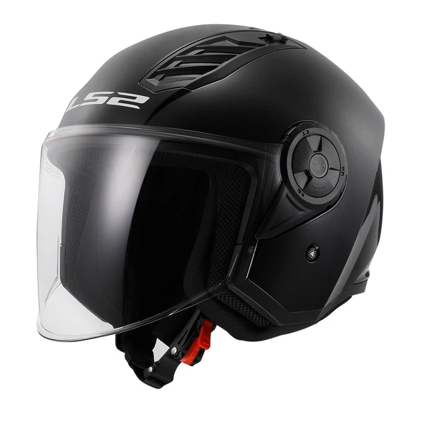 LS2 AIRFLOW 2 MAT SİYAH KASK - M