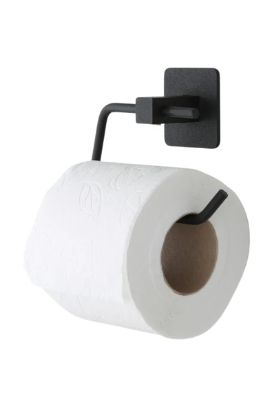 ESORA Siyah Metal Açık Tuvalet Kağıtlığı Wc Kağıtlık Tutucu ürün görseli 1
