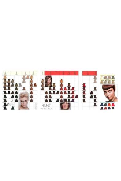 KEUNE Tinta Color Saç Boyası 60 ml No : 9.43 - Açık Sarı Bakır Dore - Resim 3