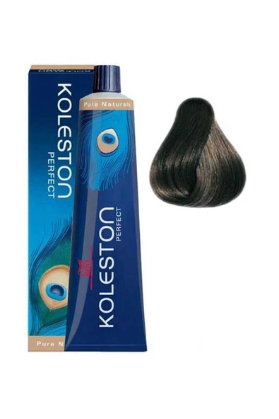 WELLA Koleston Perfect Tüp Saç Boyası 55/0 Açık Kahve 60 ml ürün görseli 1