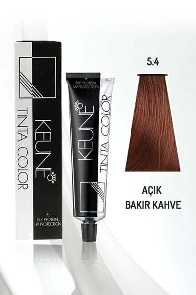 KEUNE Tinta Color Saç Boyası 60 ml No - 5.4 Açık Kahve Bakır - 2