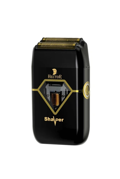 HECTOR SHAVPER PROFESYONEL TIRAŞ MAKİNESİ SİYAH - Resim 2