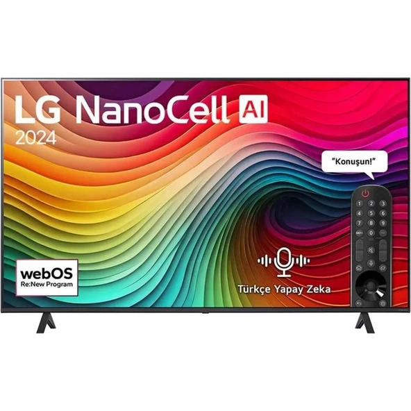 LG  55NANO81T 55'' 139 Ekran Uydu Alıcılı 4K Ultra HD webOS LED TV ürün görseli