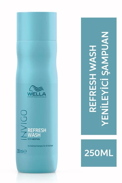 WELLA PROFESSIONALS Invigo Refresh Wash Yeniliyici Şampuan 250 ml ürün görseli 1
