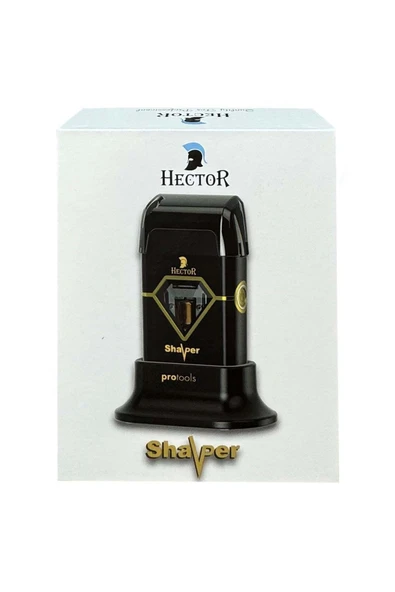 HECTOR SHAVPER PROFESYONEL TIRAŞ MAKİNESİ SİYAH - Resim 4