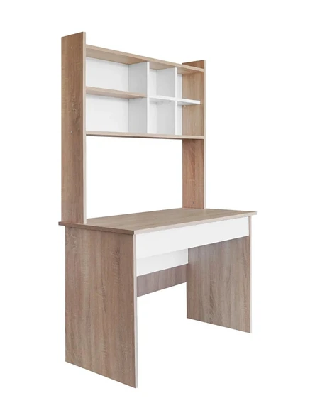 Star Kitaplıklı Çalışma Masası - 1