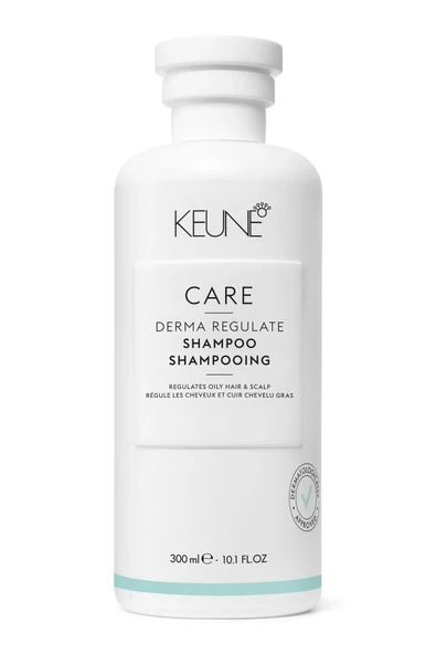 KEUNE Care Derma Regulate Yağlı Saçlar İçin Dengeleyici Şampuan 300 ml ürün görseli 1
