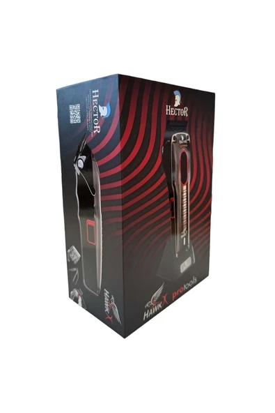 HECTOR Hawk X Professional Tıraş Makinesi Titanyum - Resim 6