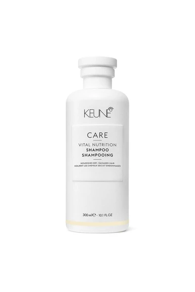 KEUNE Vital Nutrition Derinlemesine Besleyici Şampuan 300 ml ürün görseli 1