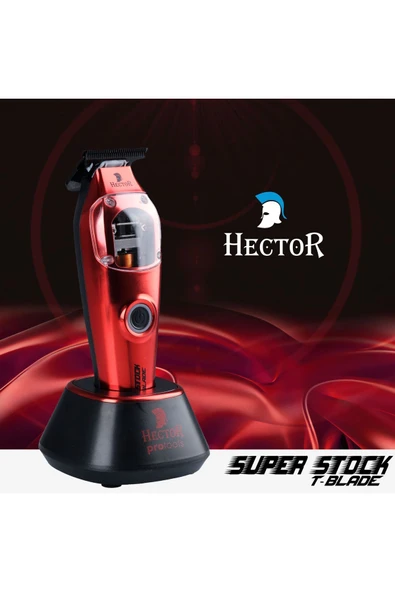 HECTOR Super Stock T Blade Çizim Saç Kesim Makinesi ürün görseli 1