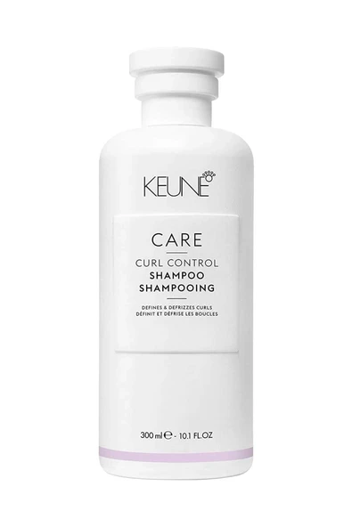KEUNE Curl Control Kıvırcık Saçlar Için Narin Temizleyici Ve Hacim Veren Şampuan 300 ml ürün görseli 1