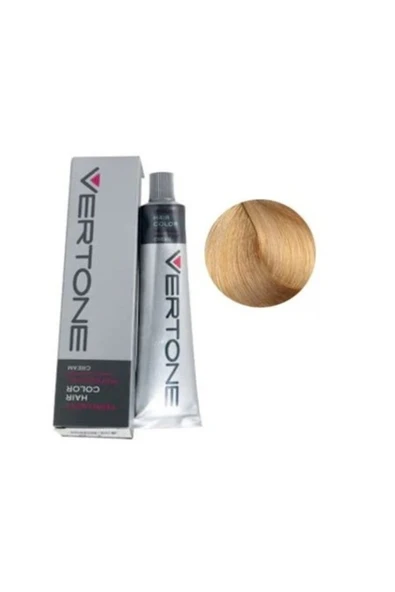 VERTONE Professional Yağ Özlü Saç Boyası 60 Ml 9.3 Açık Sarı Dore - 1
