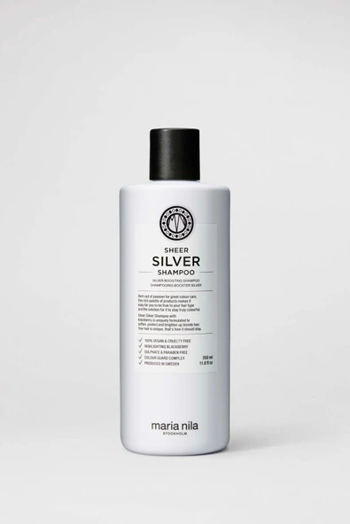 MARİA NİLA Sheer Sılver Shampoo 350ml / 11.8oz ürün görseli 1