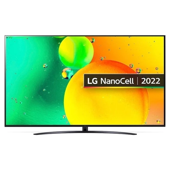 LG 50NANO766QA 50" 127 Ekran Uydu Alıcılı 4K Ultra HD Smart LED TV