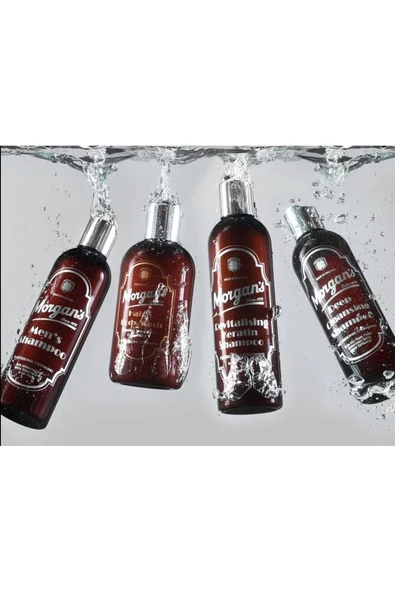 MORGAN'S POMADE Hair Growth Volume Shampoo - Dökülme Karşıtı Yenileyici Şampuanı 250 ml - Resim 3