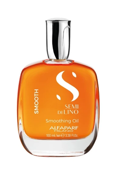 ALFAPARF SDL Smooth Smoothing Pürüzsüzleştirici Saç Bakım Yağı 100 ml - Resim 2