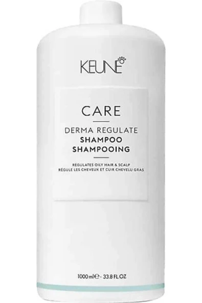 KEUNE Care Derma Regulate Shampoo Yağlı Cilt 1000 ml Şampuan ürün görseli 1