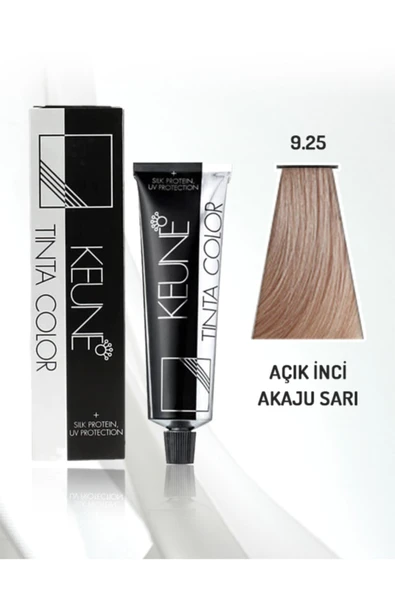 KEUNE Tinta Color Saç Boyası 60 ml No - 9.25 Açık Inci Akaju Sarı - 1