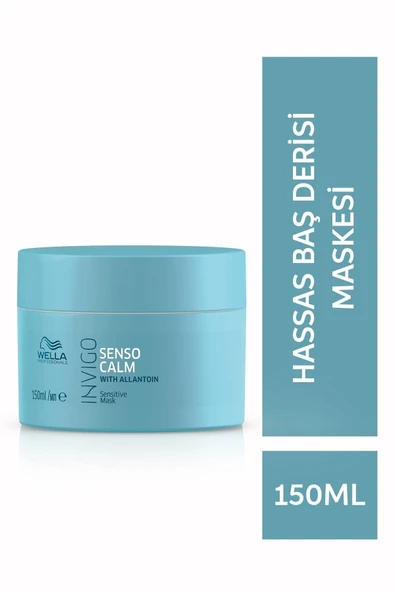 WELLA PROFESSIONALS Invigo Senso Calm Sensitive Maske 150 ml ürün görseli 1