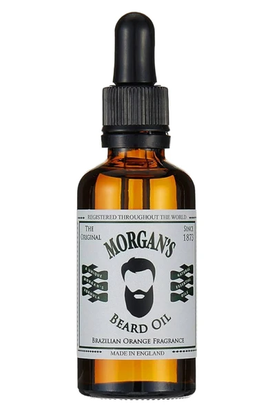 MORGAN'S POMADE Morgan's Beard Oil - Brezilya Portakal Özlü Sakal Yağı 50ml - Resim 4
