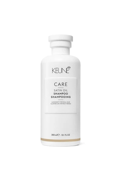 KEUNE Satin Oil Canlandırıcı Saç Bakım Şampuanı 300 ml ürün görseli 1