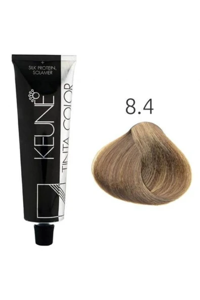 KEUNE Tinta Color Saç Boyası 60 ml No - 8.4 Bakır Kumral ürün görseli 1