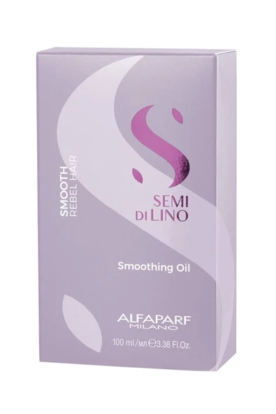 ALFAPARF SDL Smooth Smoothing Pürüzsüzleştirici Saç Bakım Yağı 100 ml ürün görseli 1