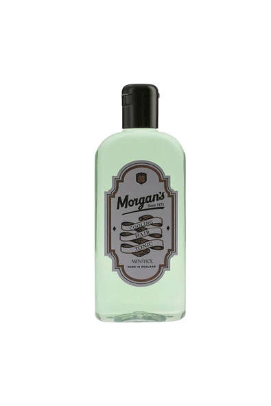 MORGAN'S POMADE Morgan's Menthol Cooling Hair Tonic - Mentollü Ferahlatıcı Saç Toniği 250 ml - Resim 6