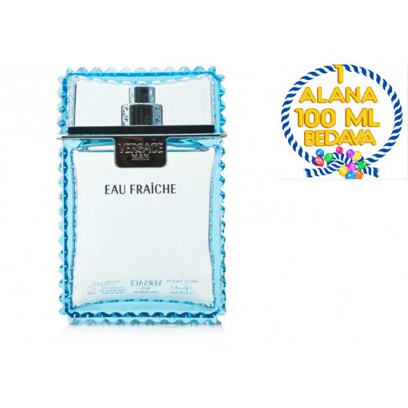 Versace Man Eau Fraiche Edt 100 ml Erkek Parfüm 8011003803132 - 1