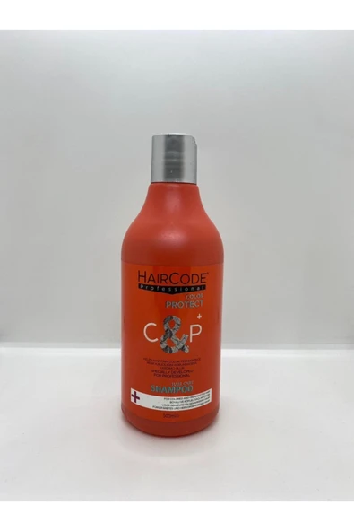 HAIRCODE Color Protect - Saç Yapısını İçten Dışa Koruyan Renk Koruyucu Şampuan 500 ml ürün görseli 1