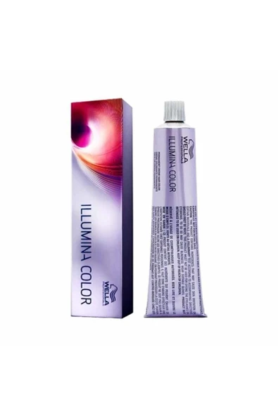 WELLA Illumina 10/ En Açık Kumral Saç Boyası 60 ml - 1