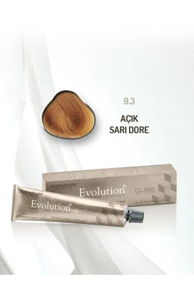 ALFAPARF Evolution Saç Boyası 60 ml No - 9.3 Açık Sarı Dore - 2