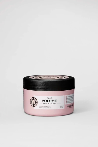 MARİA NİLA Pure Volume Masque 250ml ürün görseli 1