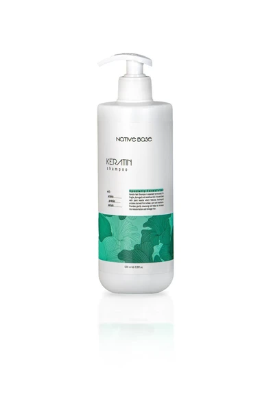 NATIVE BASE Keratin Shampoo 500 ml ürün görseli 1
