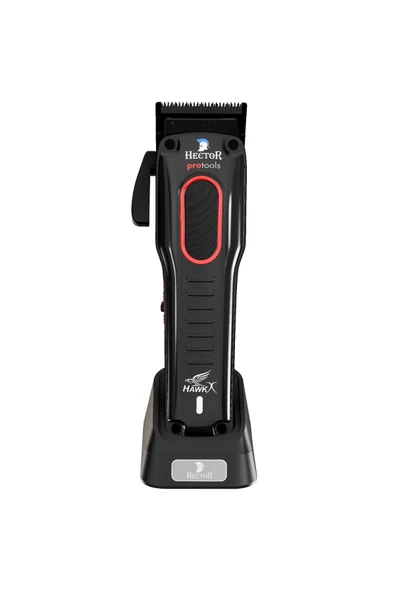 HECTOR Hawk X Professional Tıraş Makinesi Siyah - Resim 2