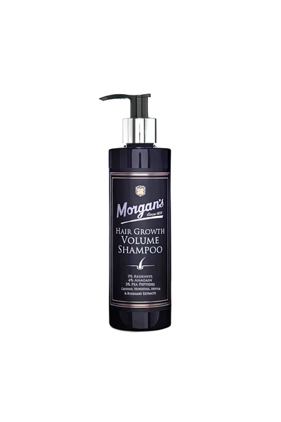 MORGAN'S POMADE Hair Growth Volume Shampoo - Dökülme Karşıtı Yenileyici Şampuanı 250 ml - Resim 4