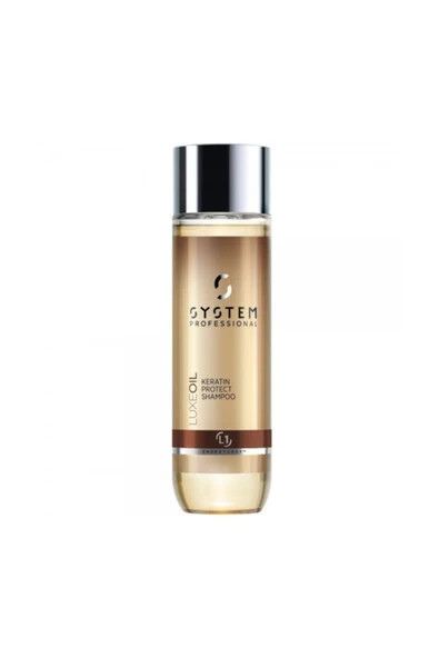 WELLA PROFESSİONALS WELLA PROFESSİONALS System Professional Dia Luxoil Keratin Shampoo 250 Ml - 1