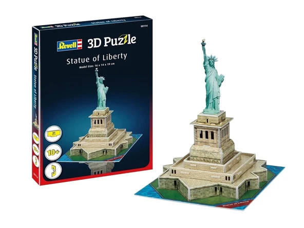 Revell 3D Puzzle Özgürlük Heykeli ürün görseli