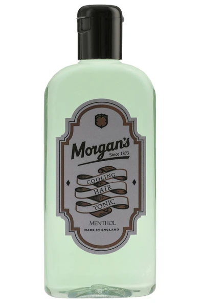 MORGAN'S POMADE Morgan's Menthol Cooling Hair Tonic - Mentollü Ferahlatıcı Saç Toniği 250 ml - Resim 4