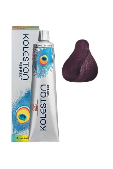 WELLA KOLESTON WELLA KOLESTON Saç Boyası - Saç Boyası - Koleston Perfect 0.66 Bordo Ekstra 4015600181208 - 1