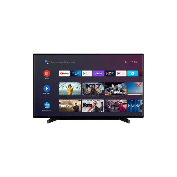 Toshiba  43UA2263DT 43" 109 Ekran Dahili Uydu Alıcılı 4K Ultra HD Smart LED TV ürün görseli