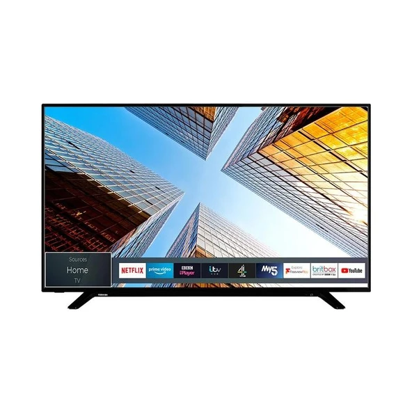 Toshiba  43UL2063DT 43" 108 Ekran Uydu Alıcılı 4K Ultra HD Smart LED TV ürün görseli